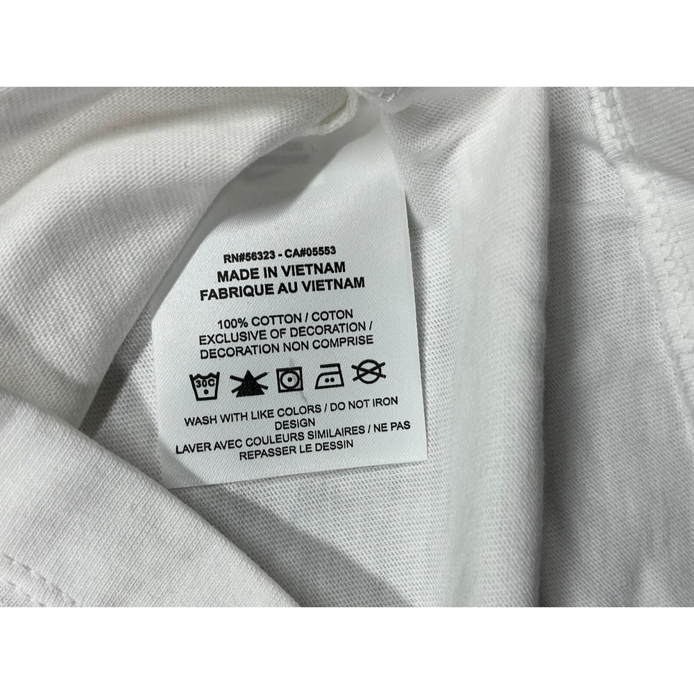 Nike Shirt Youth Unisex S The Nike Tee‎ Short Sleeve Swoosh Logos White - Picture 5 of 14